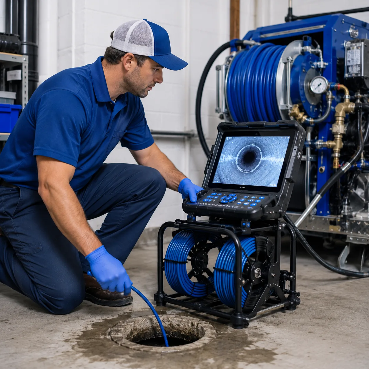 Drainage restoration professionals serving Lorain, OH